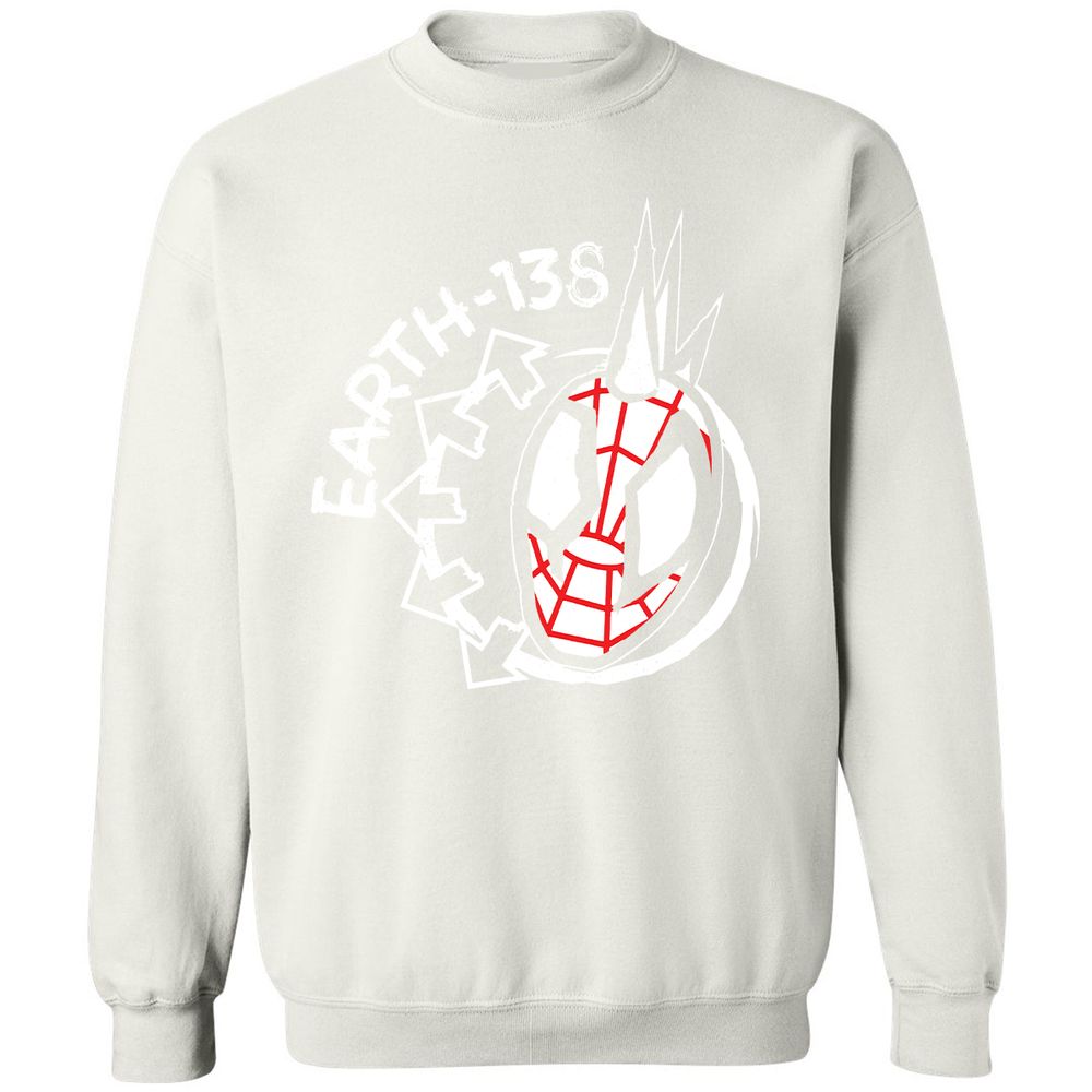 Classic Unisex Sweatshirt - 6A6X4EGC - White - 12