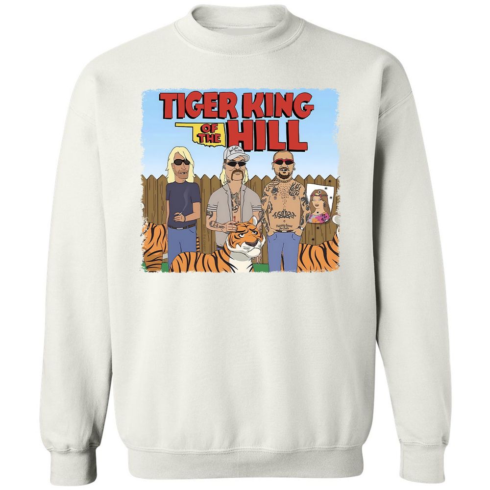 Classic Unisex Sweatshirt - JVD3H7R7 - White - 12