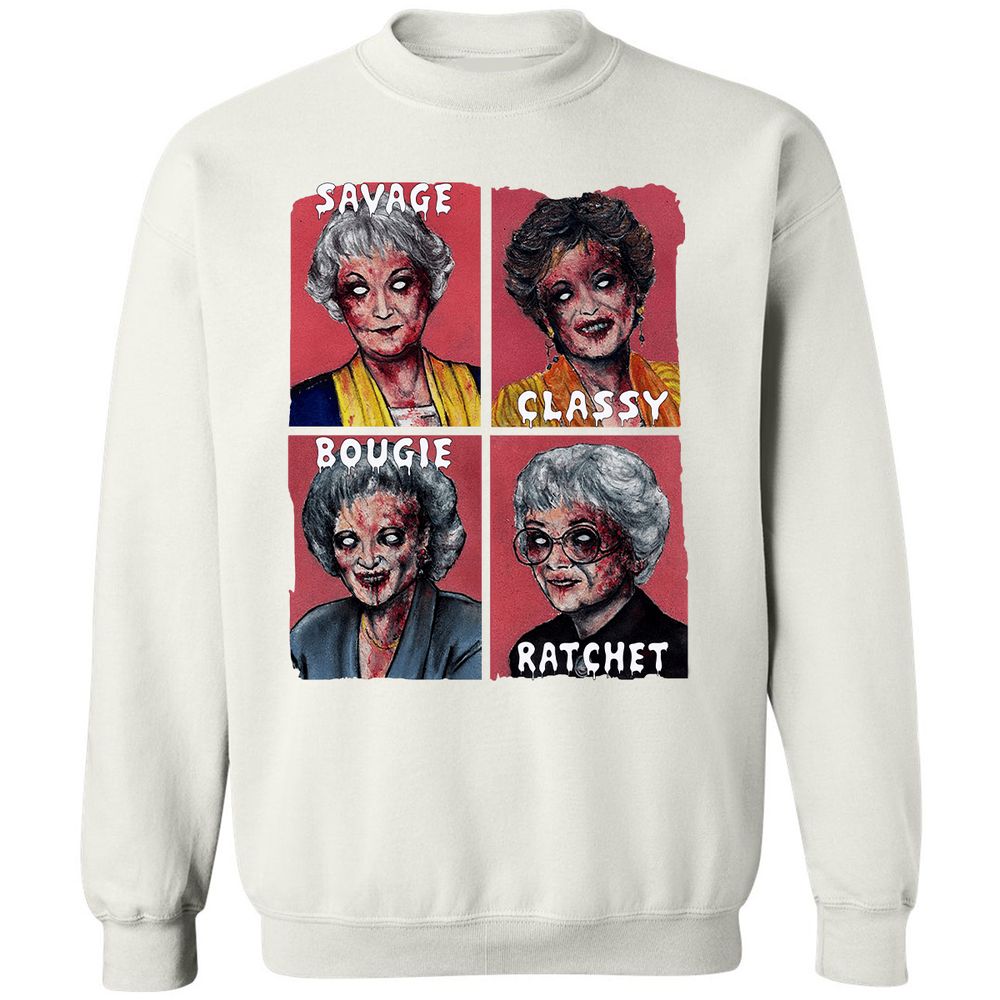 Classic Unisex Sweatshirt - FAMKX5HH - White - 12