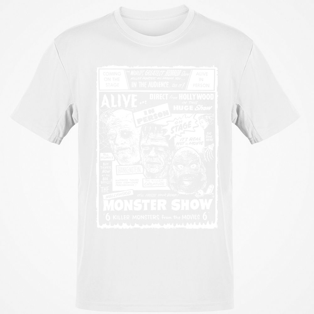 Classic Unisex T-Shirt - S42SKP1R - White - 12