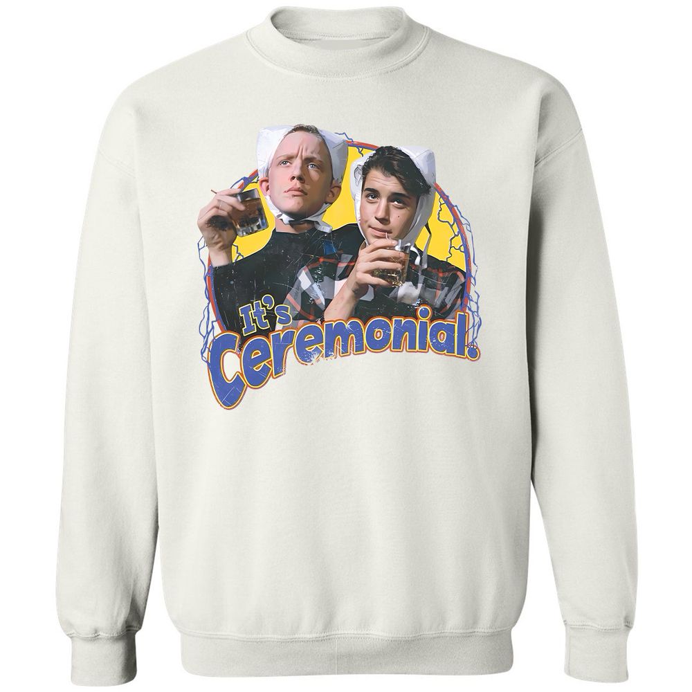 Classic Unisex Sweatshirt - DJWZQ6UU - White - 12