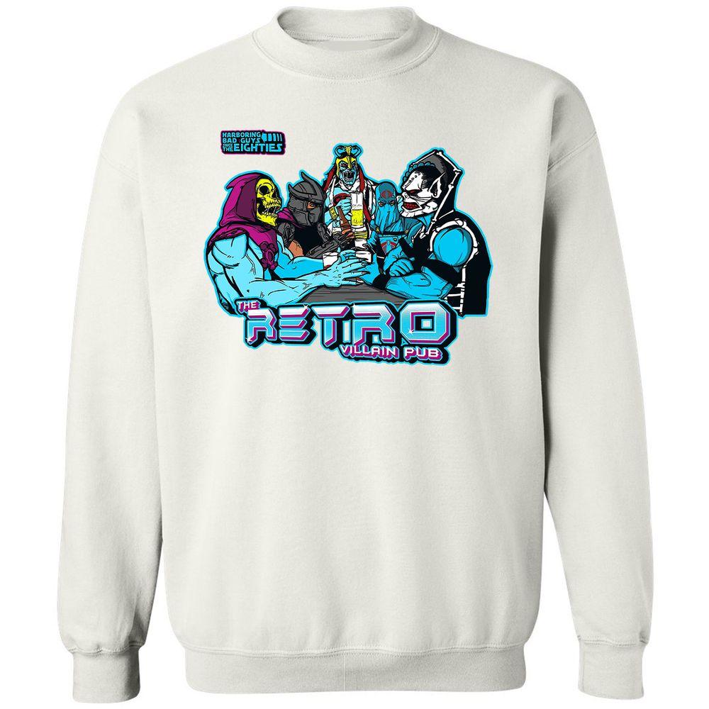 Classic Unisex Sweatshirt - T7QQ1VV4 - White - 12