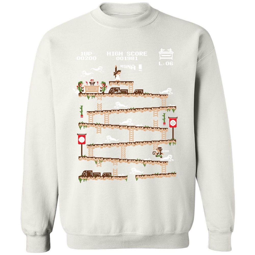 Classic Unisex Sweatshirt - M6RMR5CH - White - 12