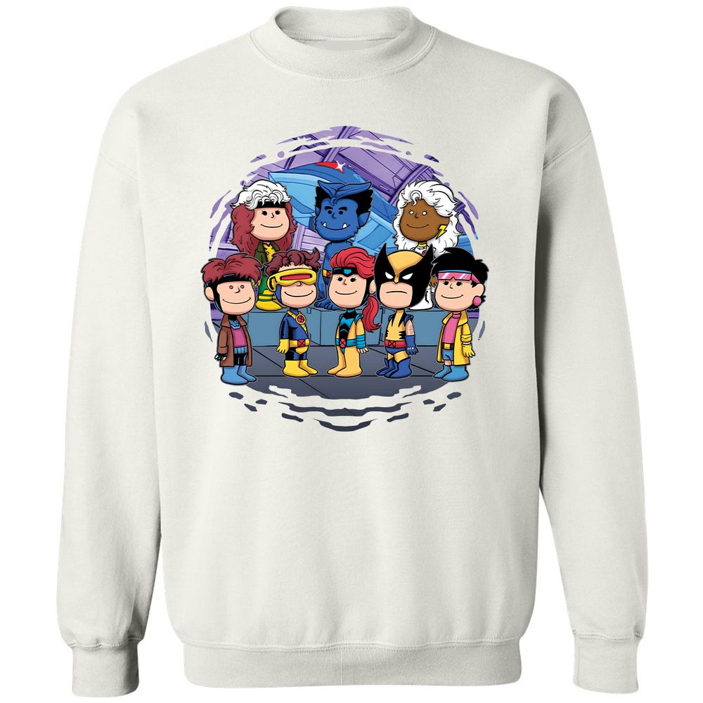 Classic Unisex Sweatshirt - J9PLPYPC - White - 12