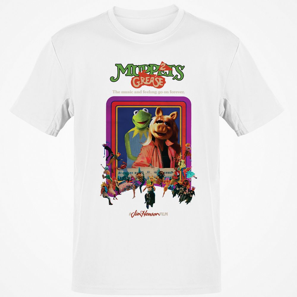 The Muppets Grease - White - 12