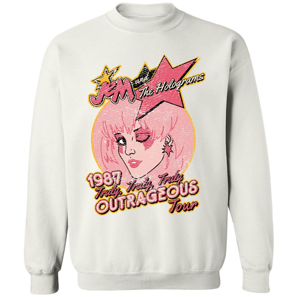 Classic Unisex Sweatshirt - DRDF4PEV - White - 12