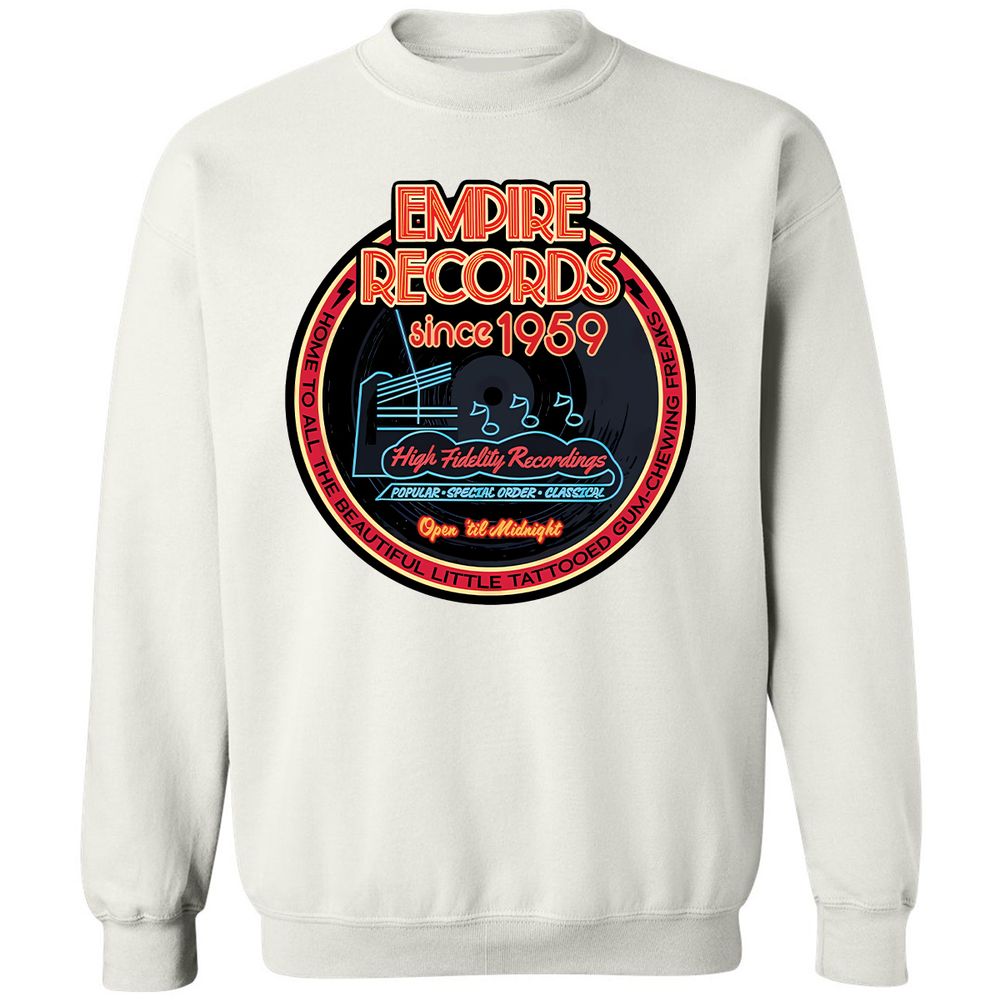 Classic Unisex Sweatshirt - RJA59J8J - White - 12