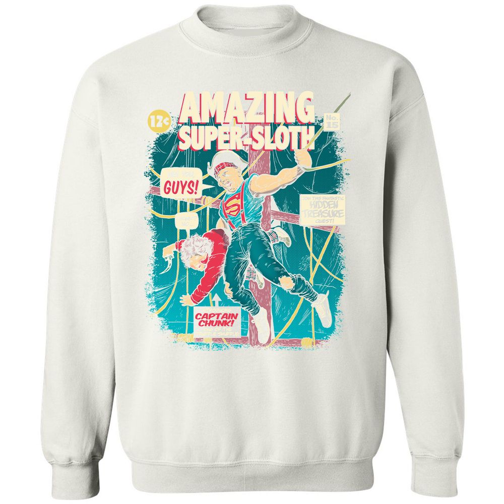 Classic Unisex Sweatshirt - U87URZAK - White - 12