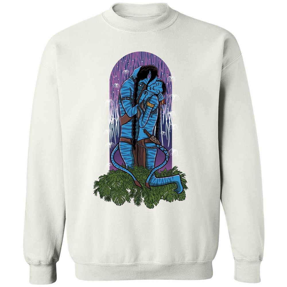 Classic Unisex Sweatshirt - TZXKM55P - White - 12