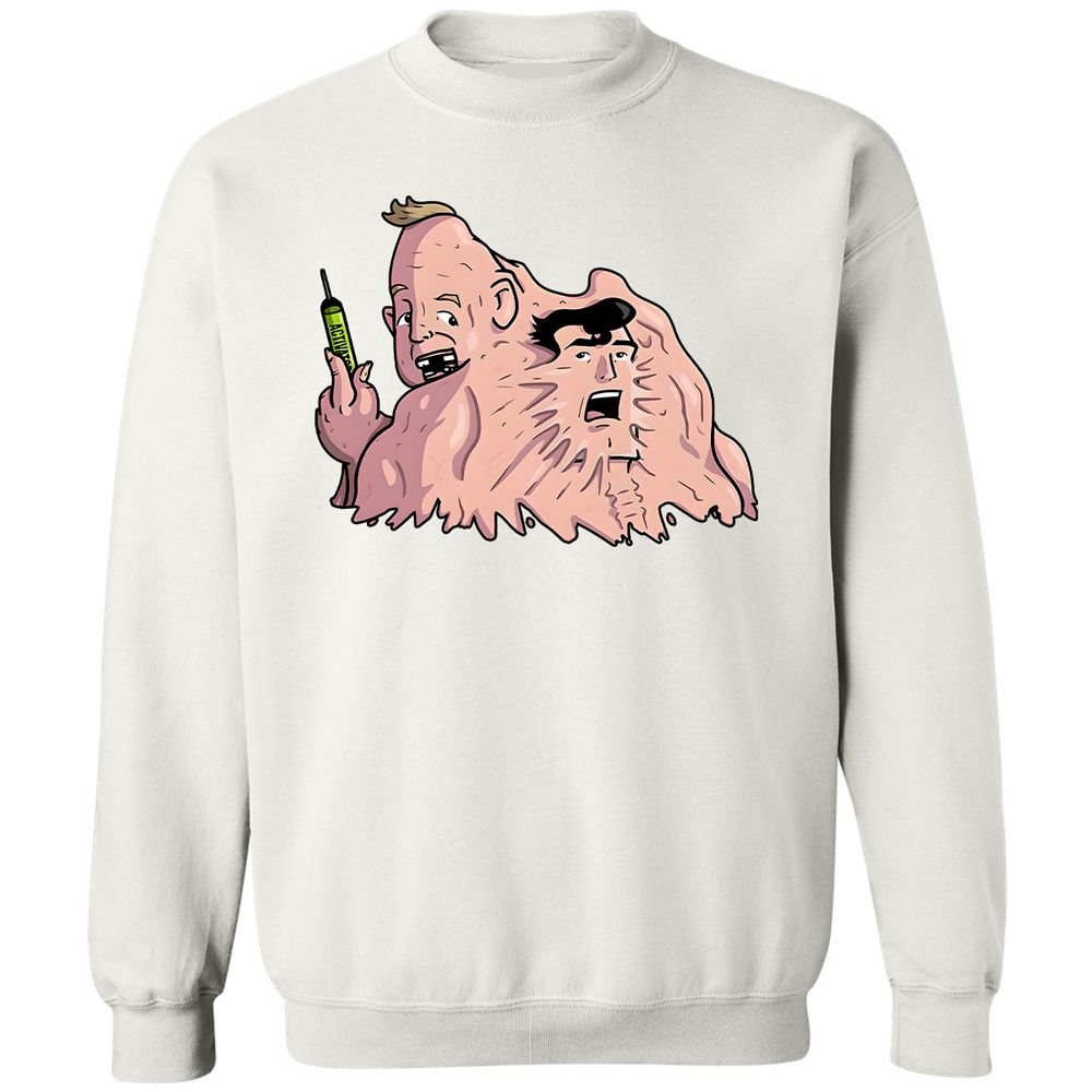 Classic Unisex Sweatshirt - MQXZ8R7R - White - 12