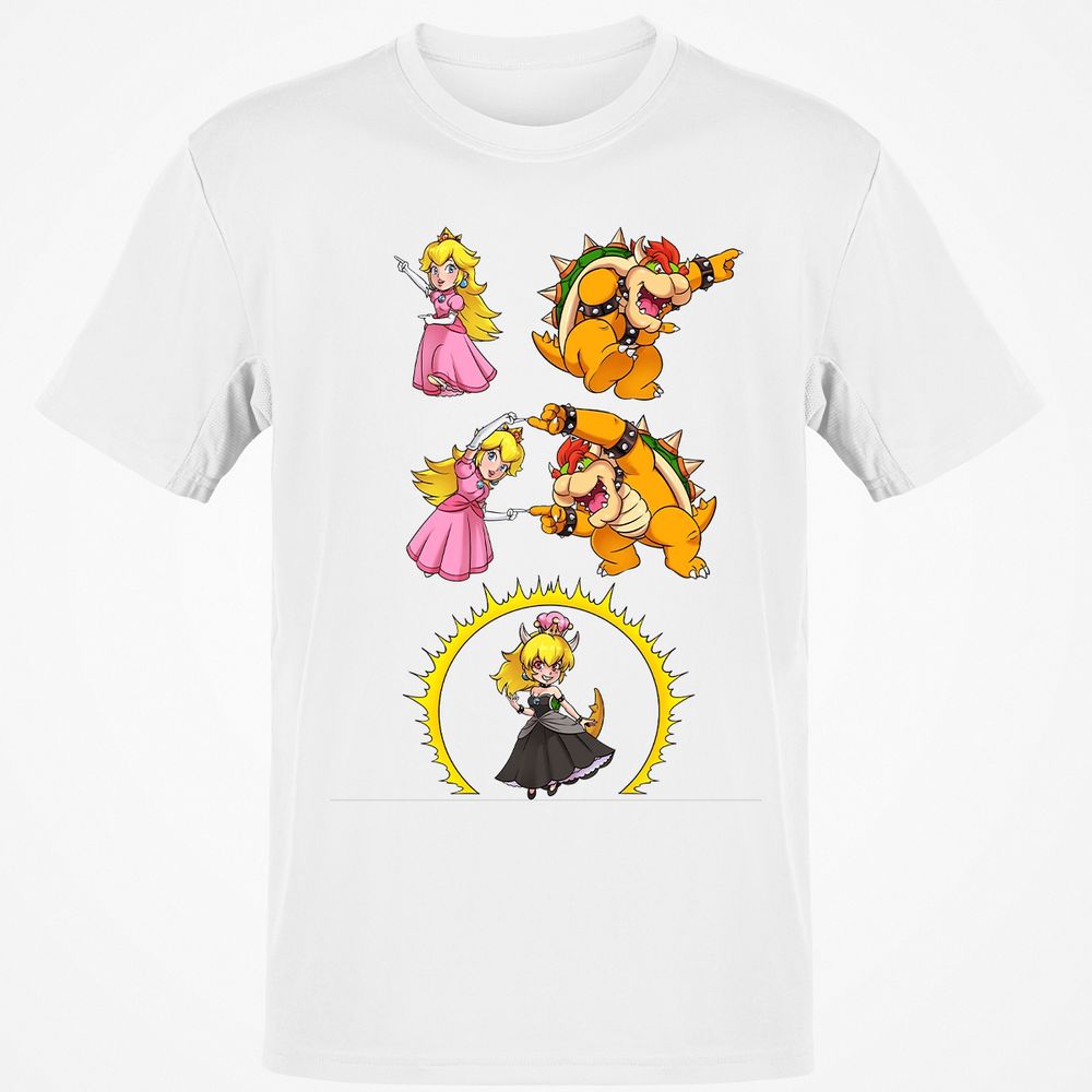 Classic Unisex T-Shirt - 3NR1AJH8 - White - 12