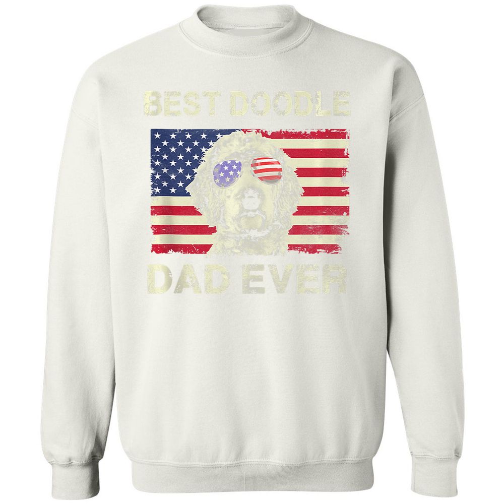Classic Unisex Sweatshirt - D5TUC3VS - White - 12
