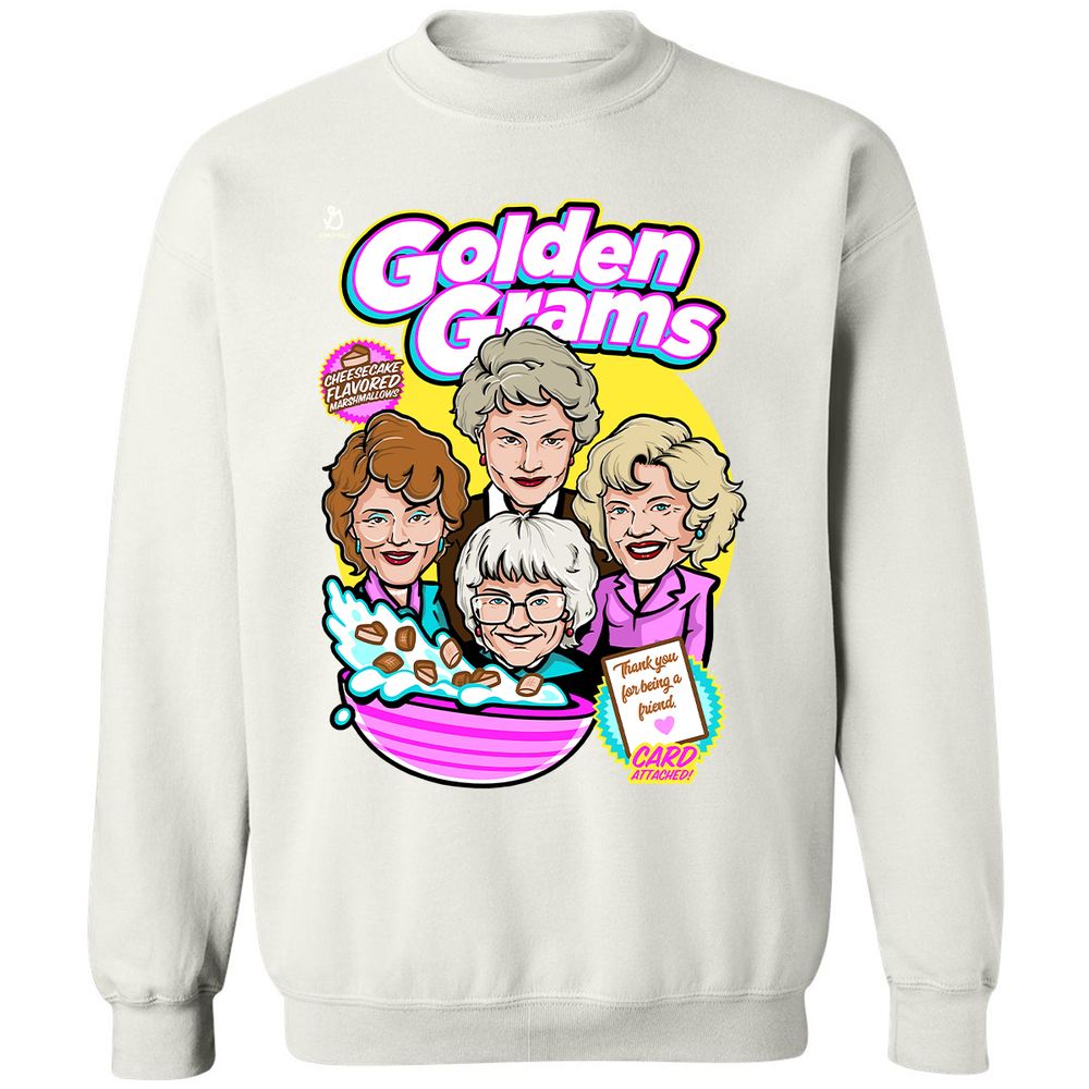Classic Unisex Sweatshirt - 5D4G3Z3N - White - 12