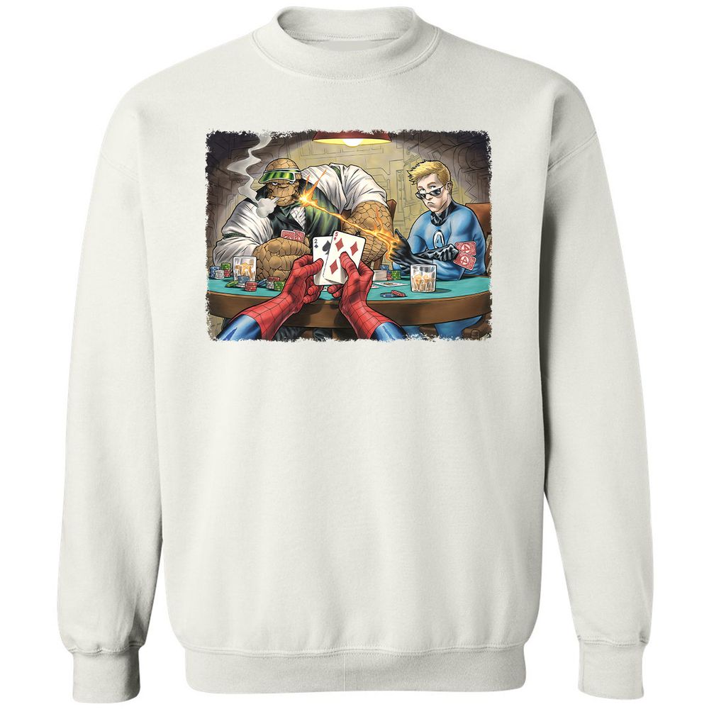 Classic Unisex Sweatshirt - 47WDEUR4 - White - 12