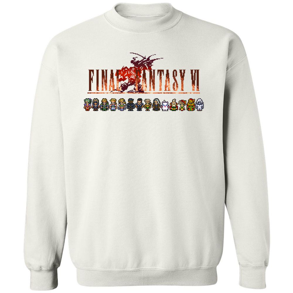 Classic Unisex Sweatshirt - XS6RE9UA - White - 12