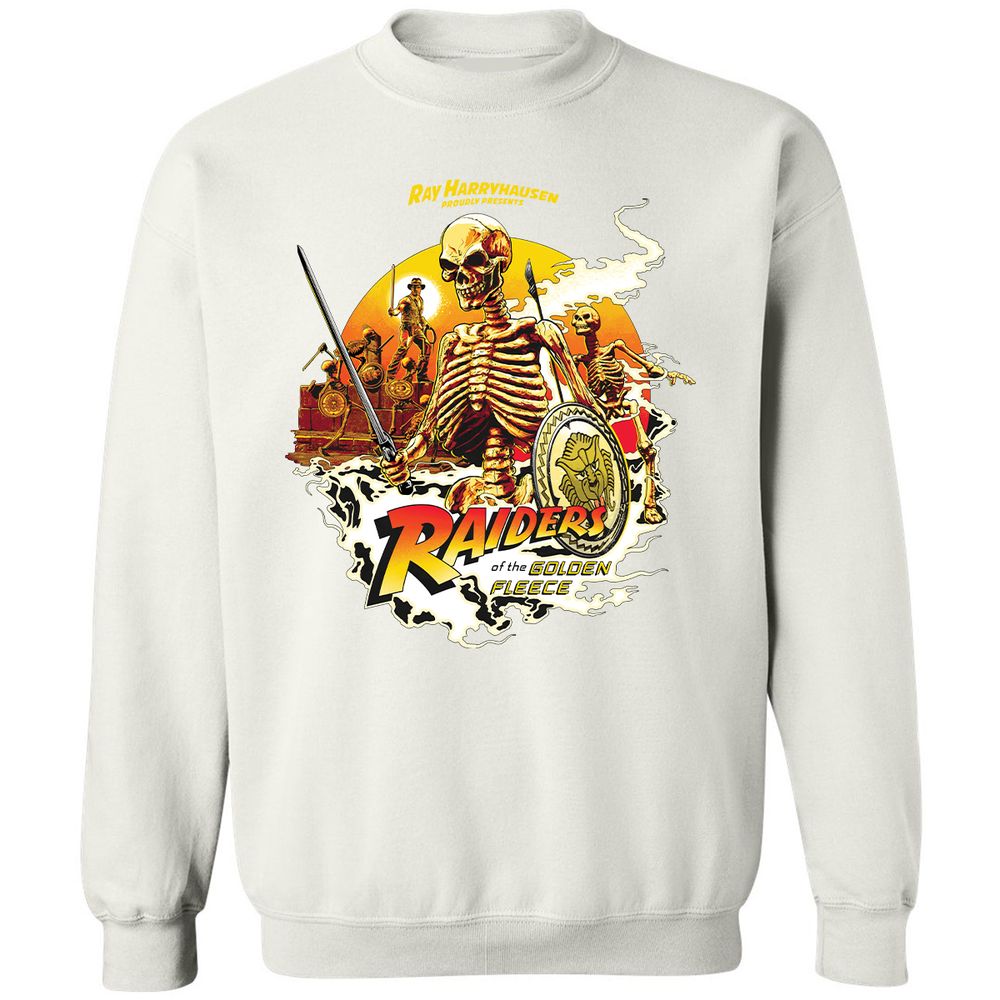 Classic Unisex Sweatshirt - E56RAJVJ - White - 12