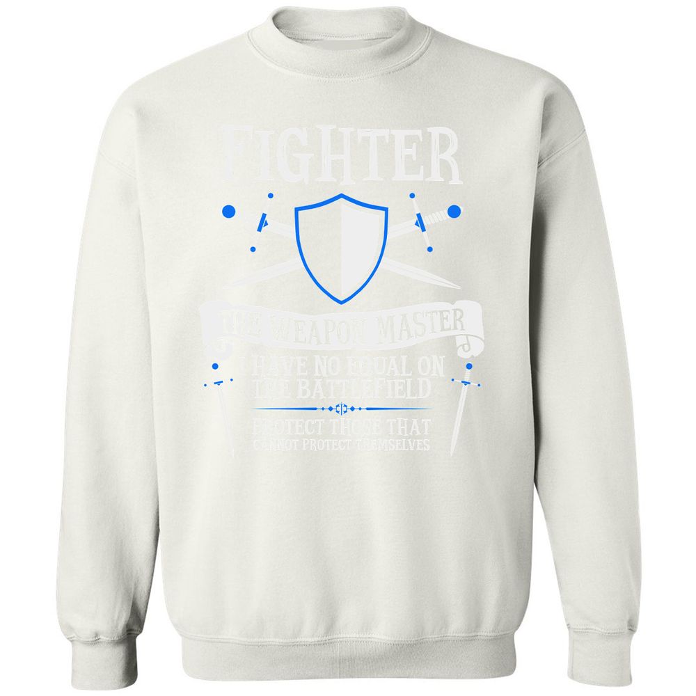 Classic Unisex Sweatshirt - UPRCZ6B1 - White - 12
