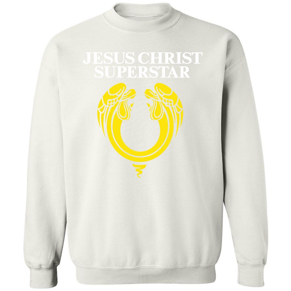 Classic Unisex Sweatshirt - HWJFK8NE - White - 12