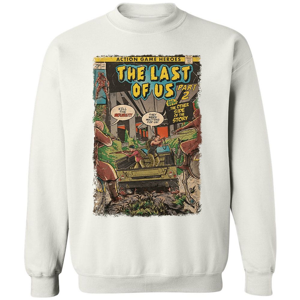 Classic Unisex Sweatshirt - FNRXBUWV - White - 12