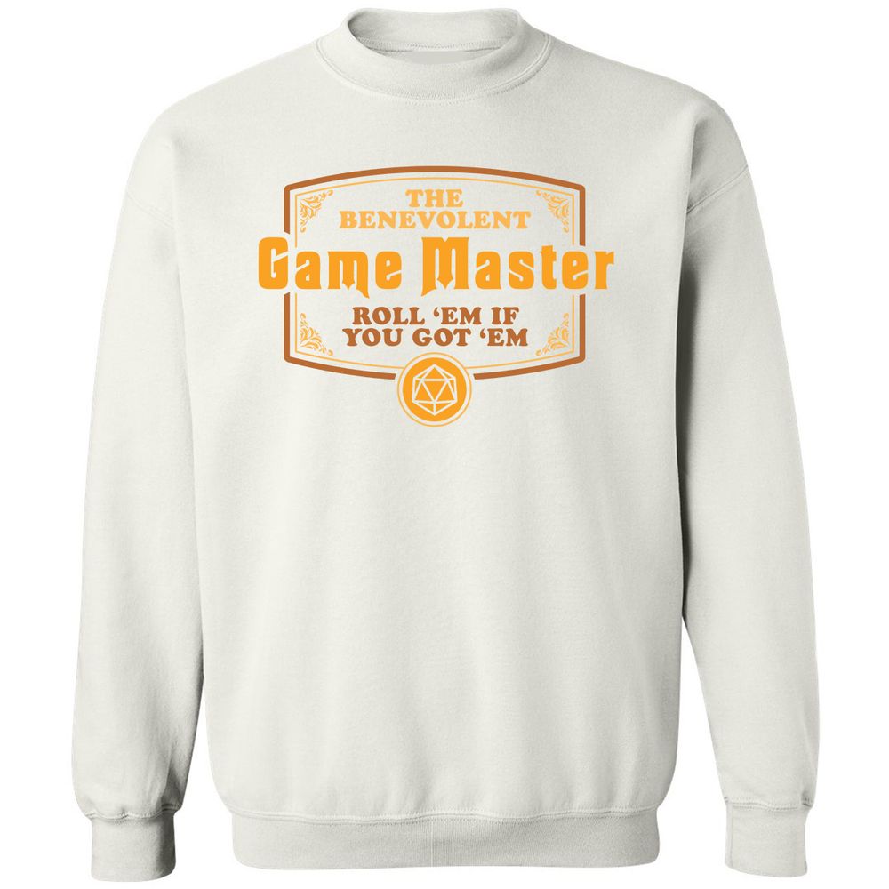 Classic Unisex Sweatshirt - NBSUQ2KJ - White - 12