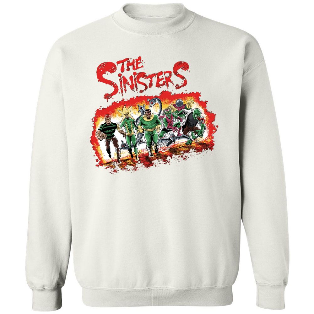 Classic Unisex Sweatshirt - 9FA4ZDSG - White - 12