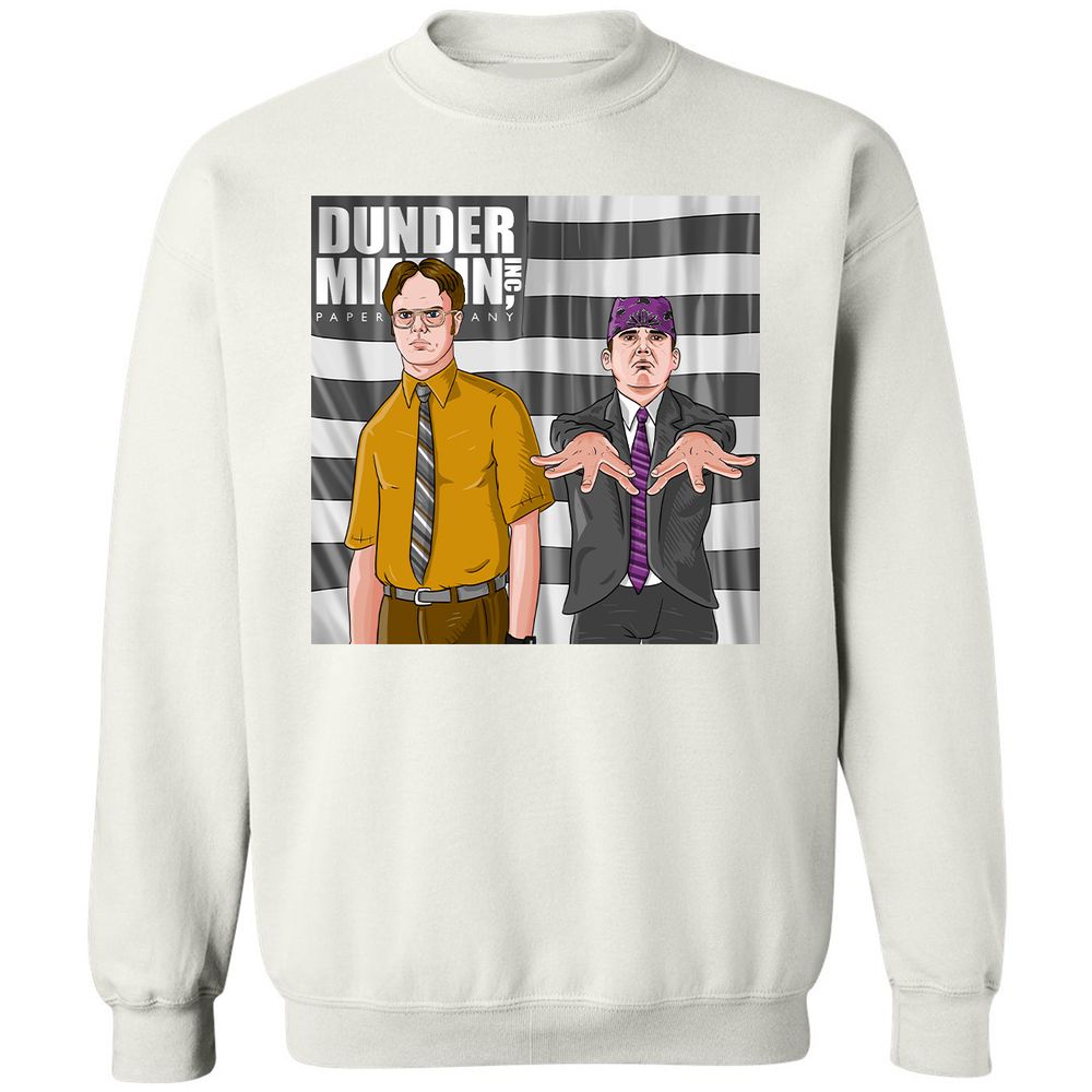 Classic Unisex Sweatshirt - D9J7MKQA - White - 12