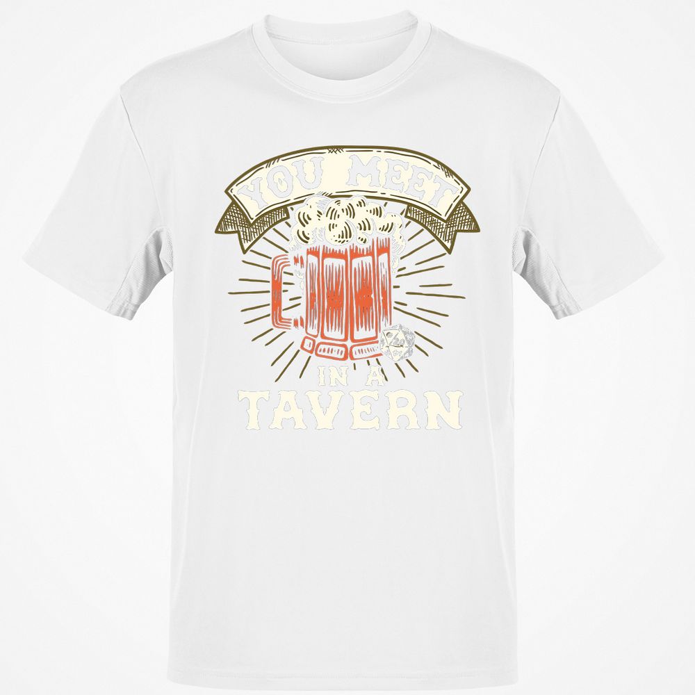 Classic Unisex T-Shirt - VHWKRQND - White - 12