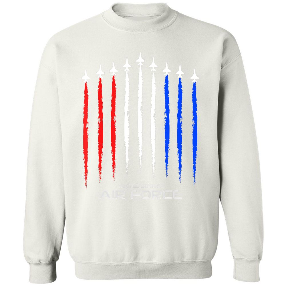 Classic Unisex Sweatshirt - M3B9JQHZ - White - 12