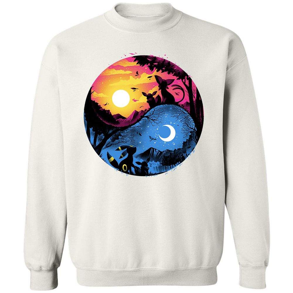 Classic Unisex Sweatshirt - WHV2Z92P - White - 12