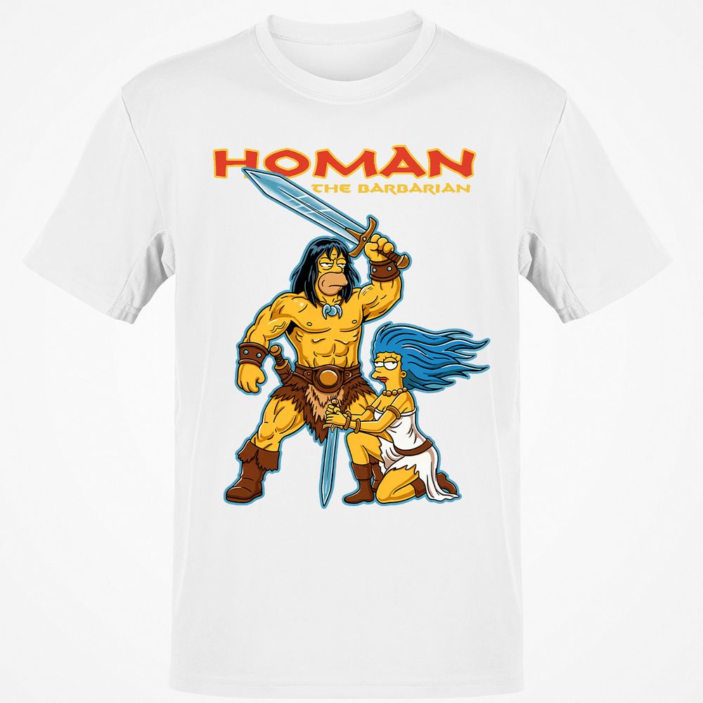 Classic Unisex T-Shirt - TBC9HURG - White - 12