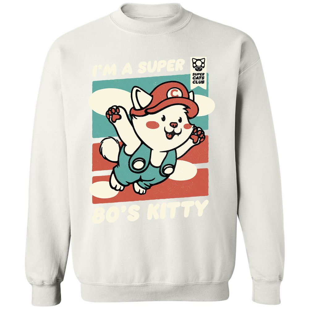 Classic Unisex Sweatshirt - RXDU1TZ9 - White - 12