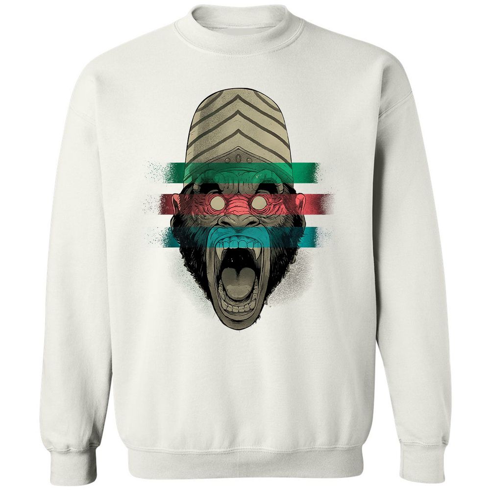 Classic Unisex Sweatshirt - 8JV1V1NC - White - 12