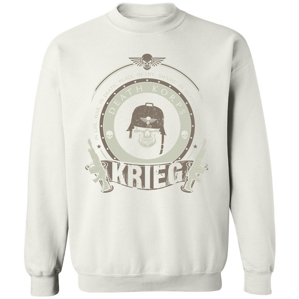 Classic Unisex Sweatshirt - R7SL6HH2 - White - 12