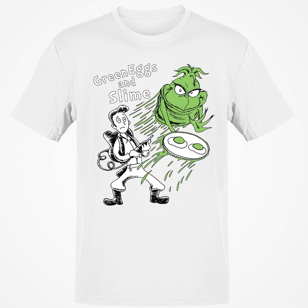 Classic Unisex T-Shirt - D7AEDMT7 - White - 12
