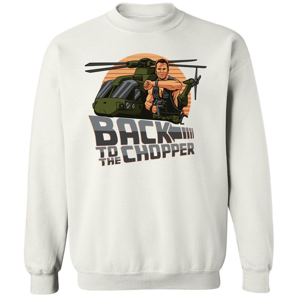 Classic Unisex Sweatshirt - FY25HZTZ - White - 12