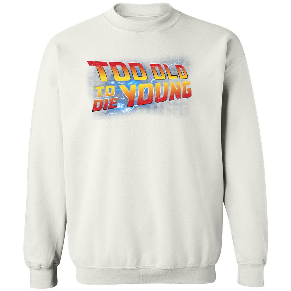 Classic Unisex Sweatshirt - 1PK2TT6M - White - 12