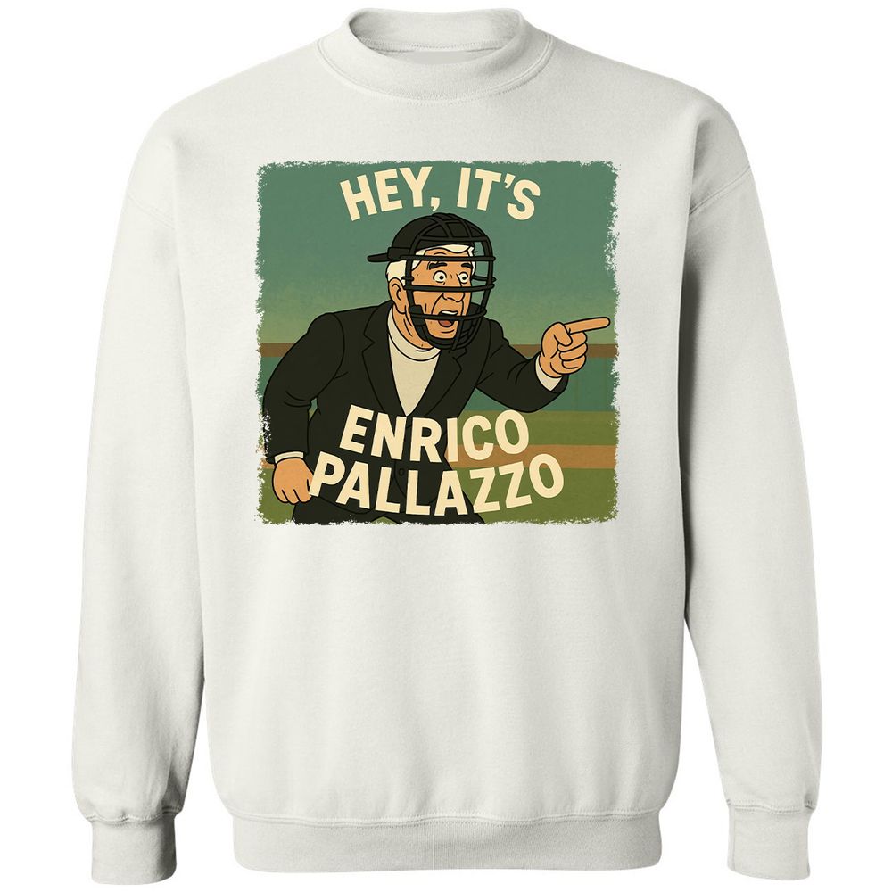 Classic Unisex Sweatshirt - RMAFR5J6 - White - 12