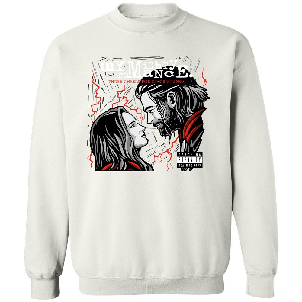 Classic Unisex Sweatshirt - PVUHBQUD - White - 12