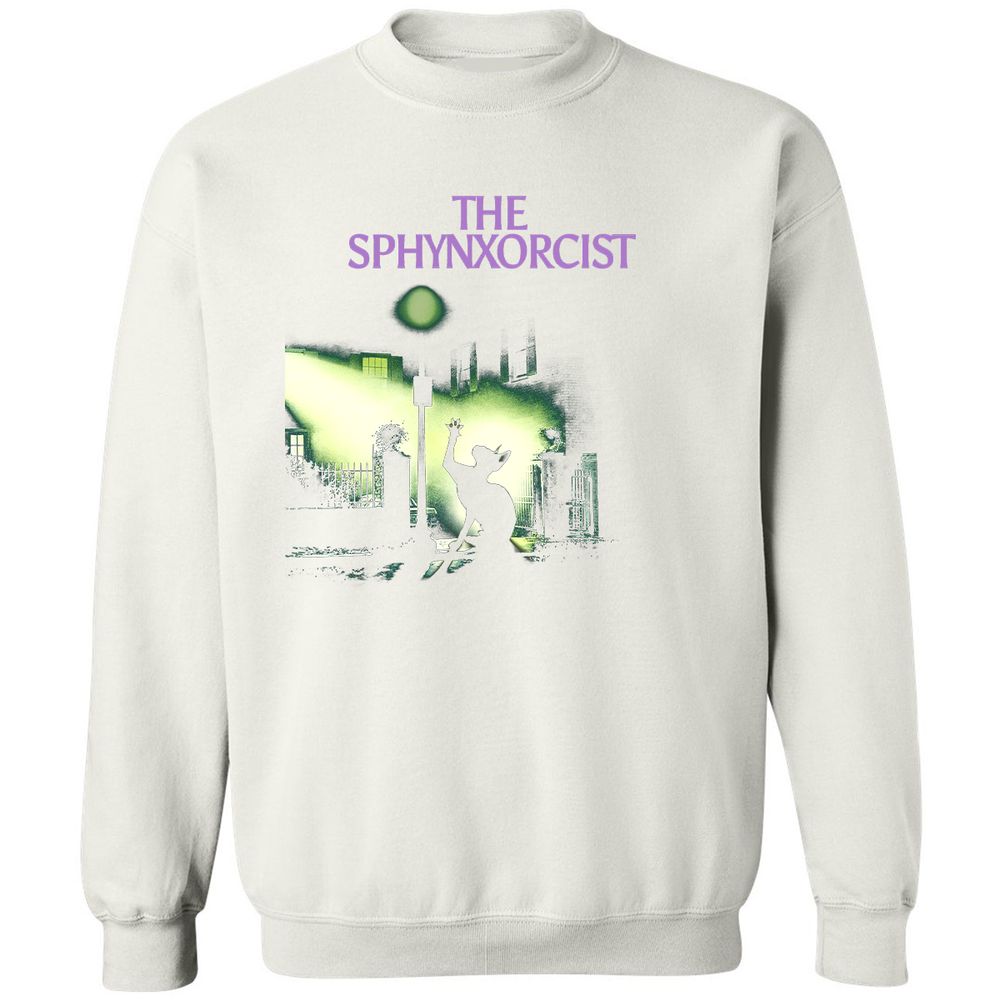 Classic Unisex Sweatshirt - D5NHHSFA - White - 12