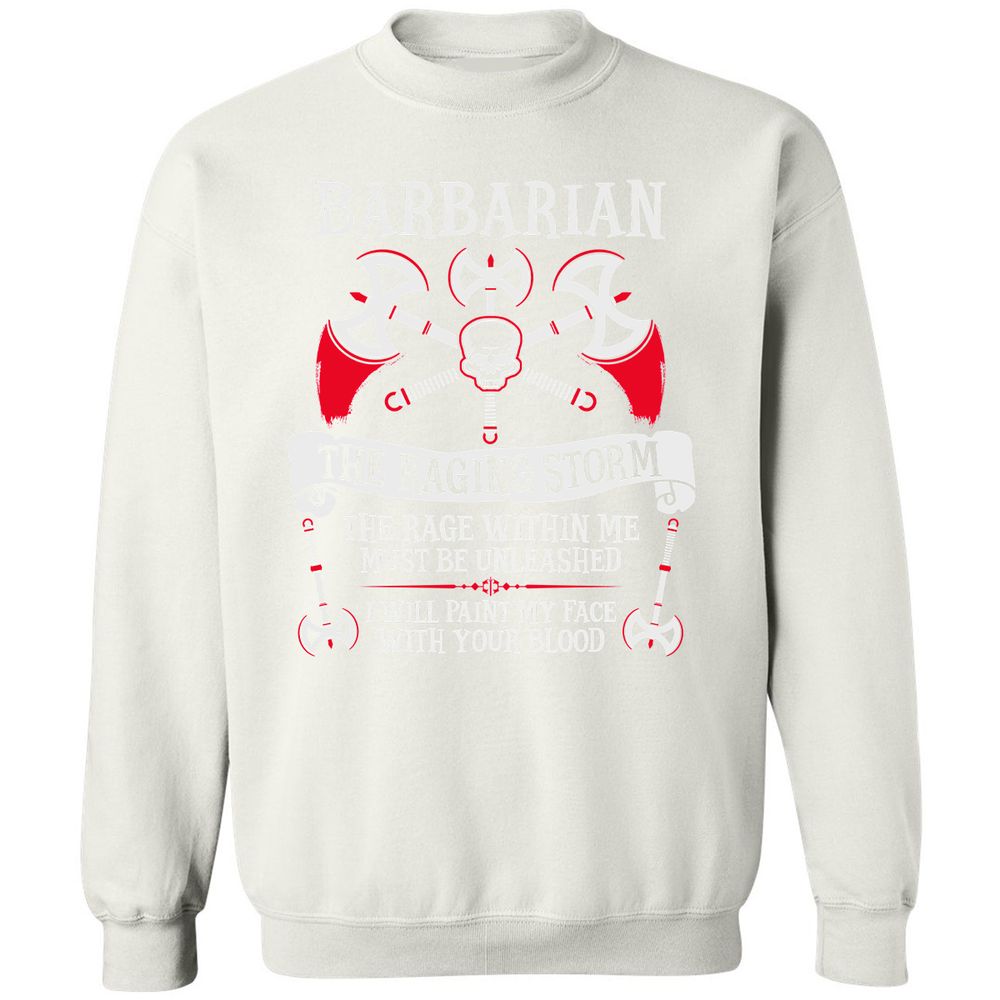 Classic Unisex Sweatshirt - 1VGC8DCM - White - 12