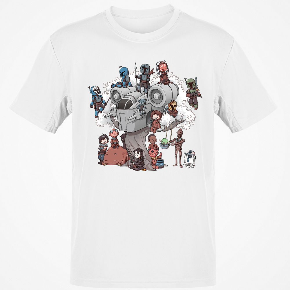 Classic Unisex T-Shirt - VHWXVRBK - White - 12