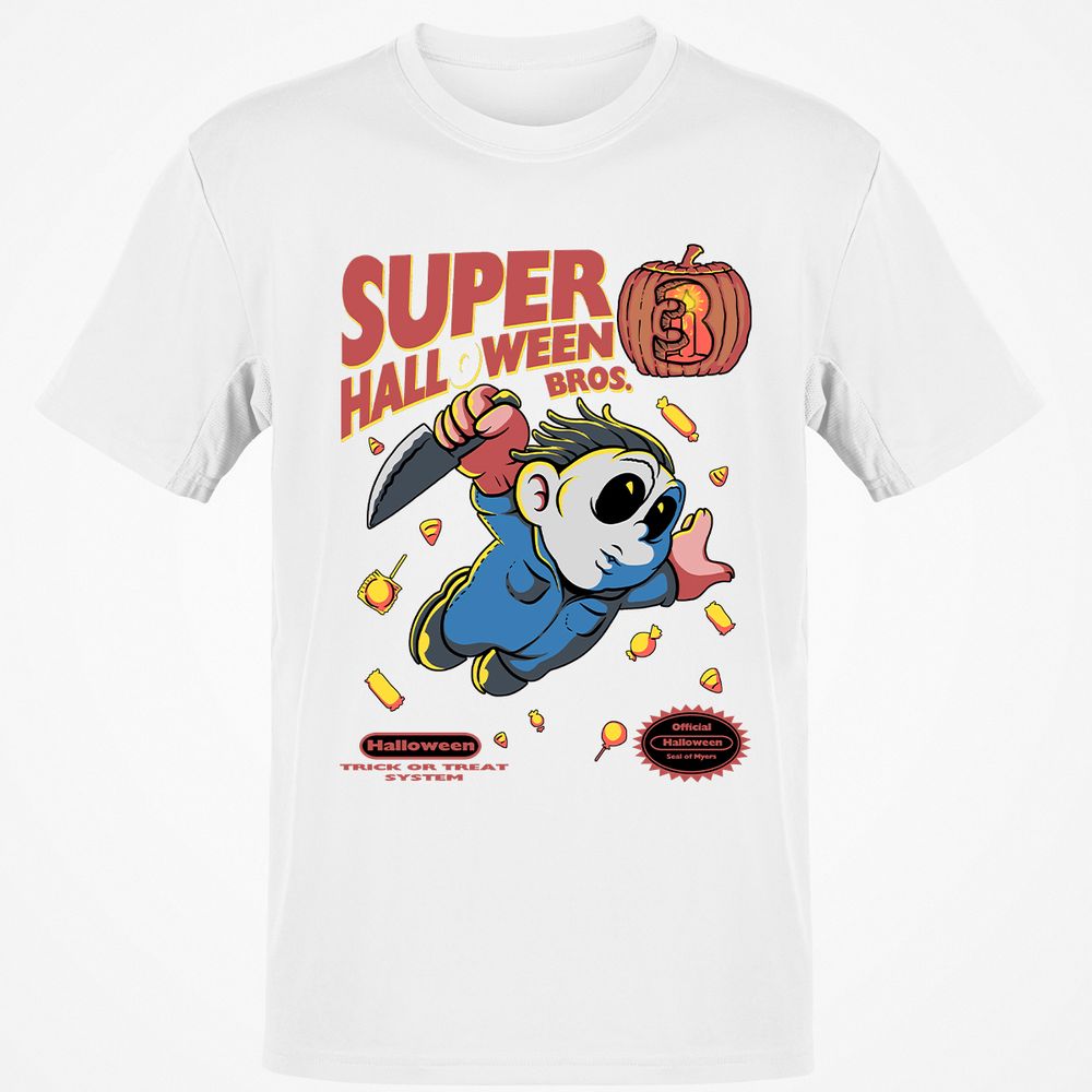 Classic Unisex T-Shirt - ZQ85BTD7 - White - 12