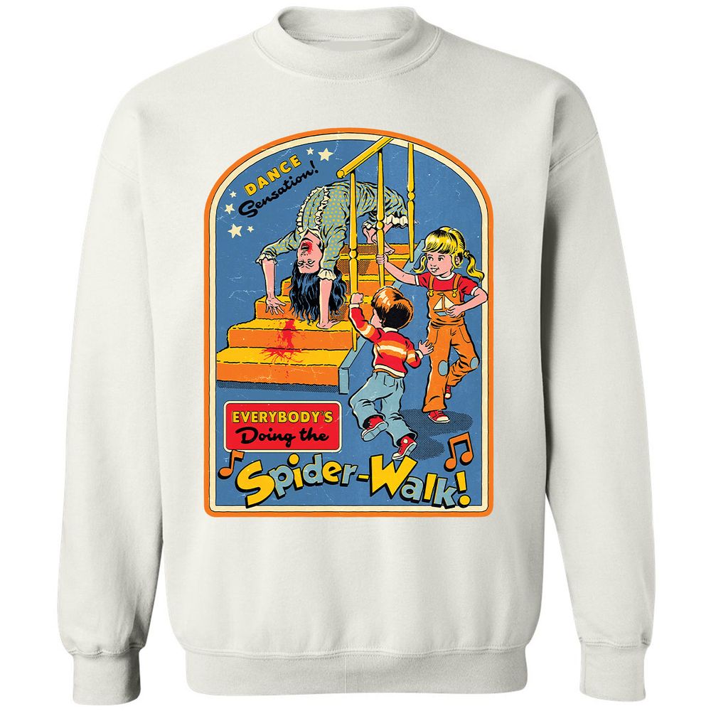 Classic Unisex Sweatshirt - 3WLCEEH1 - White - 12