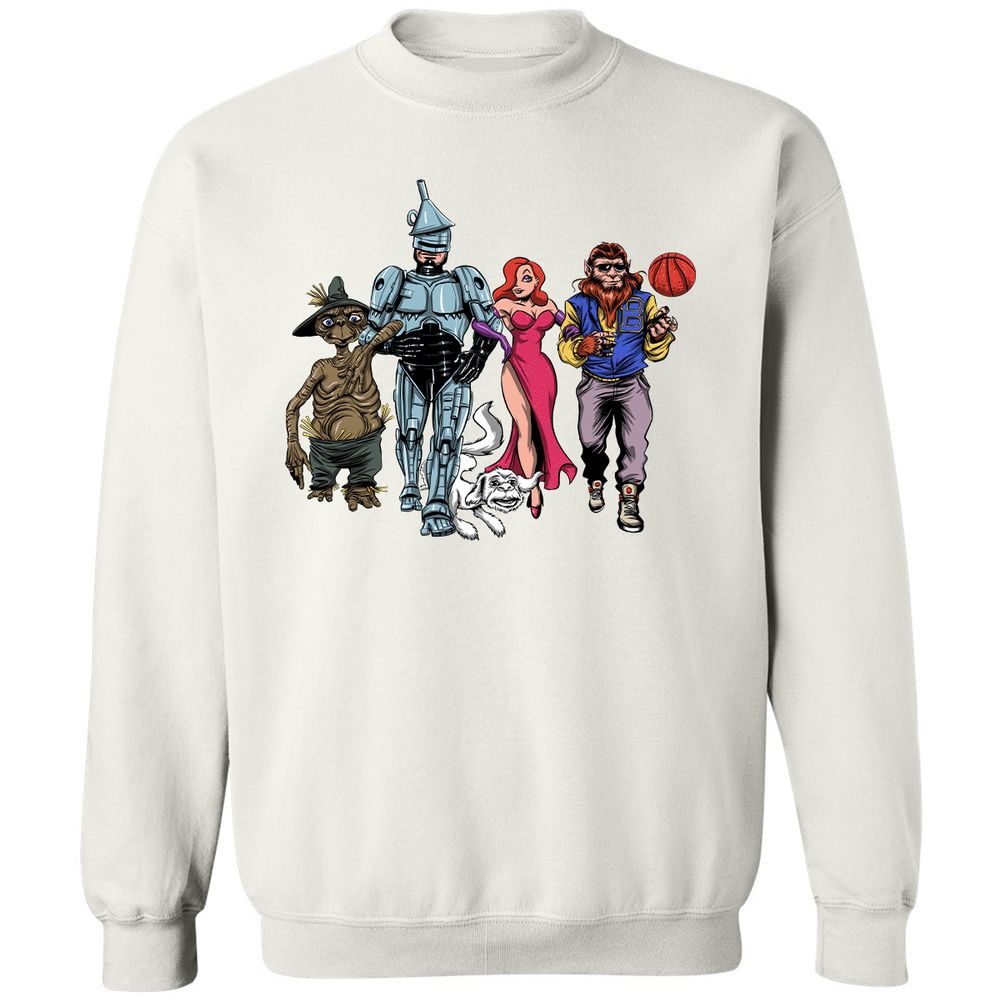 Classic Unisex Sweatshirt - 3BJW4G6R - White - 12