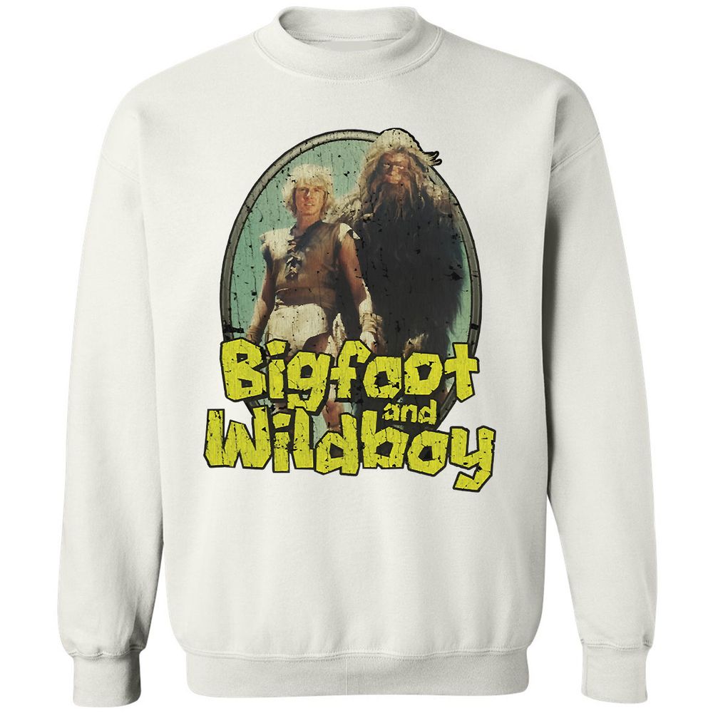 Bigfoot and Wildboy 1976 - White - 12