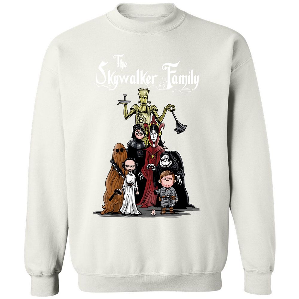 Classic Unisex Sweatshirt - YFQSLDE6 - White - 12
