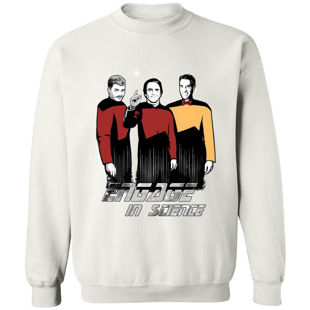 Classic Unisex Sweatshirt - 2QDPD5CH - White - 12