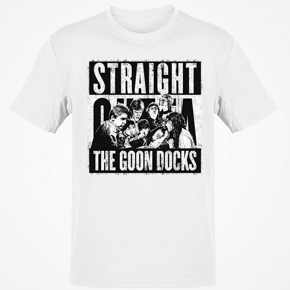 Straight Outta The Goon Docks - White - 12