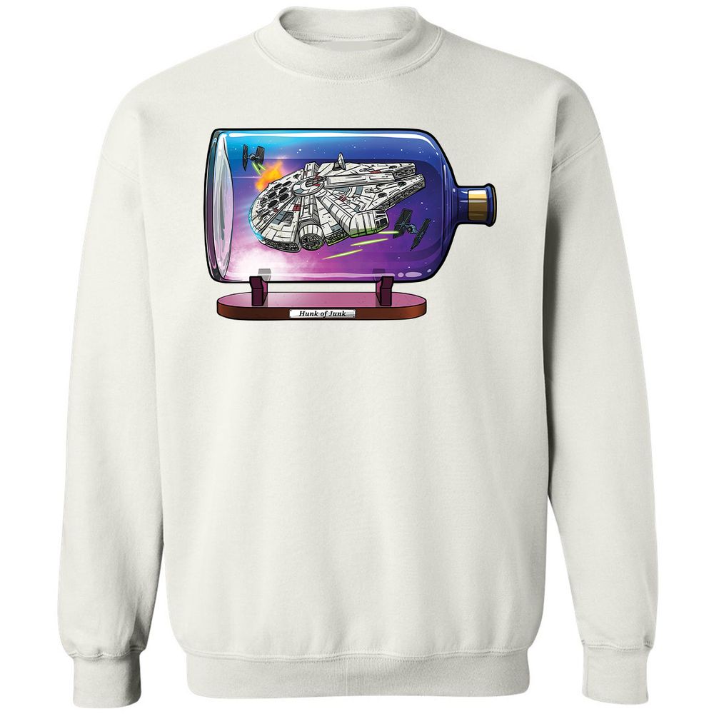 Classic Unisex Sweatshirt - RMNB113A - White - 12