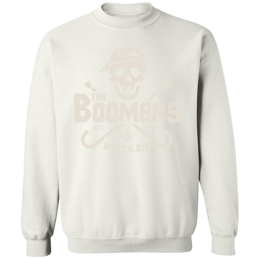 Classic Unisex Sweatshirt - RHAZ79Y9 - White - 12